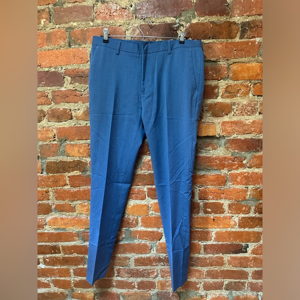 Light Blue Super Skinny ASOS Dress Pants